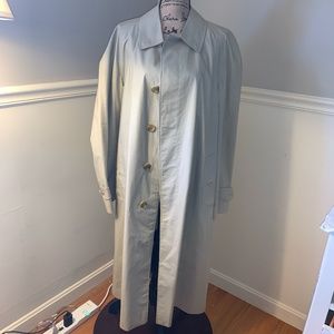 BURBERRY Camden Trench Car Coat 40 Long